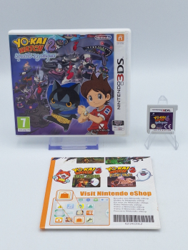 Yo-Kai-Watch 2: Geistige Geister - Hülle französisch